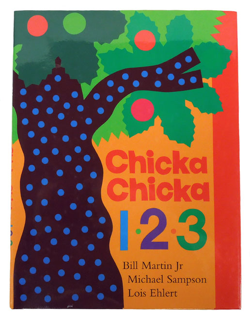 Cover of Chicka Chicka 123 book