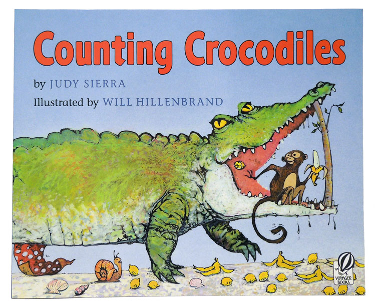Cover of Counting Crocodiles book