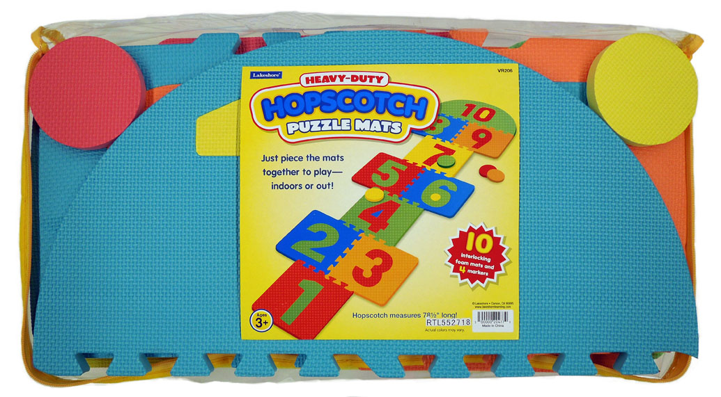 Picture of Hopscotch Puzzle Mats