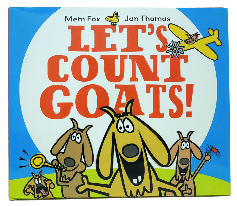 Cover of Let's Count Goats book