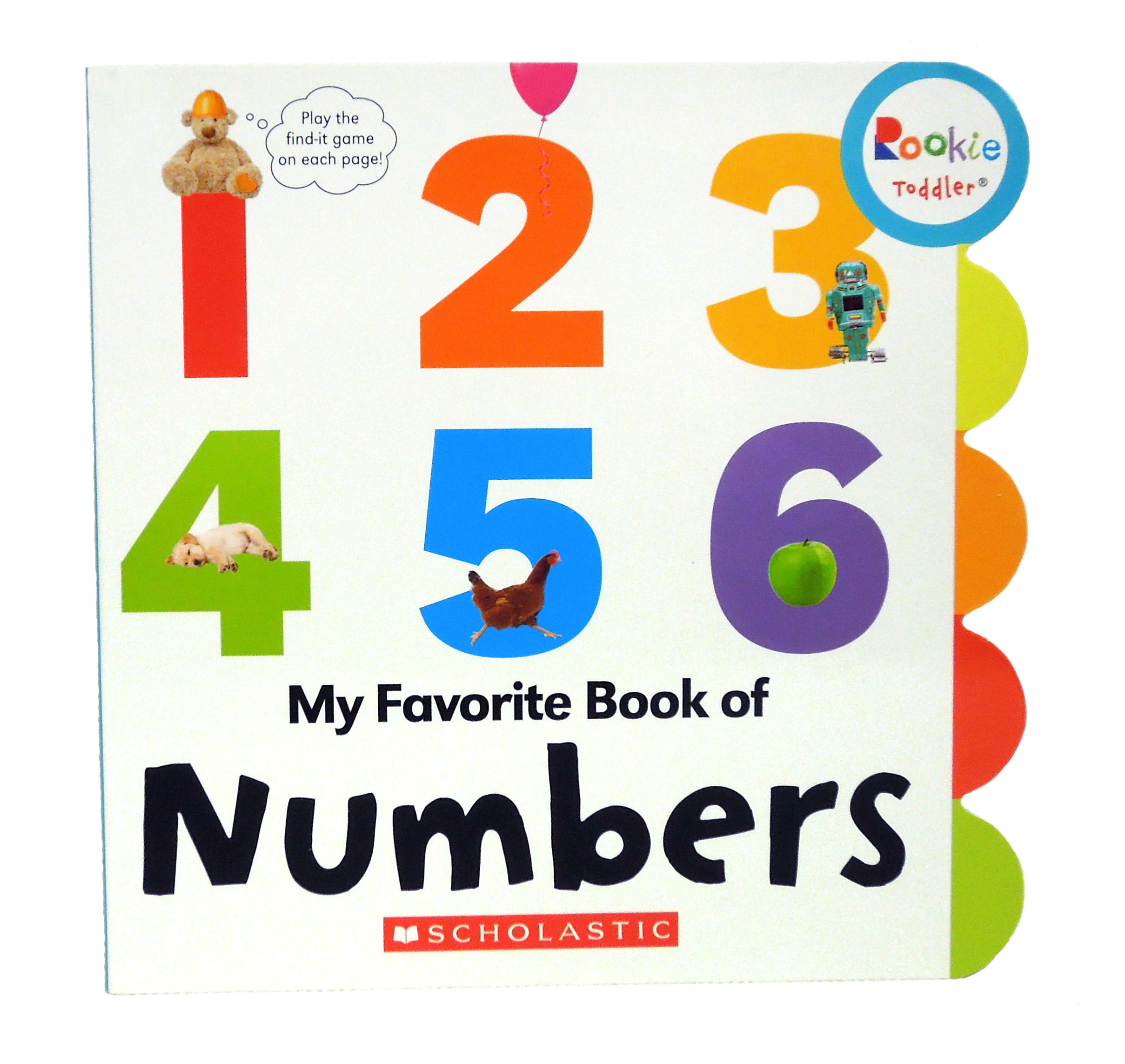 Cover of My Favority Book of Numbers book