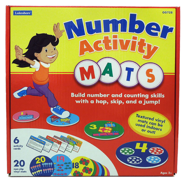 Picture of Number Activity Mats