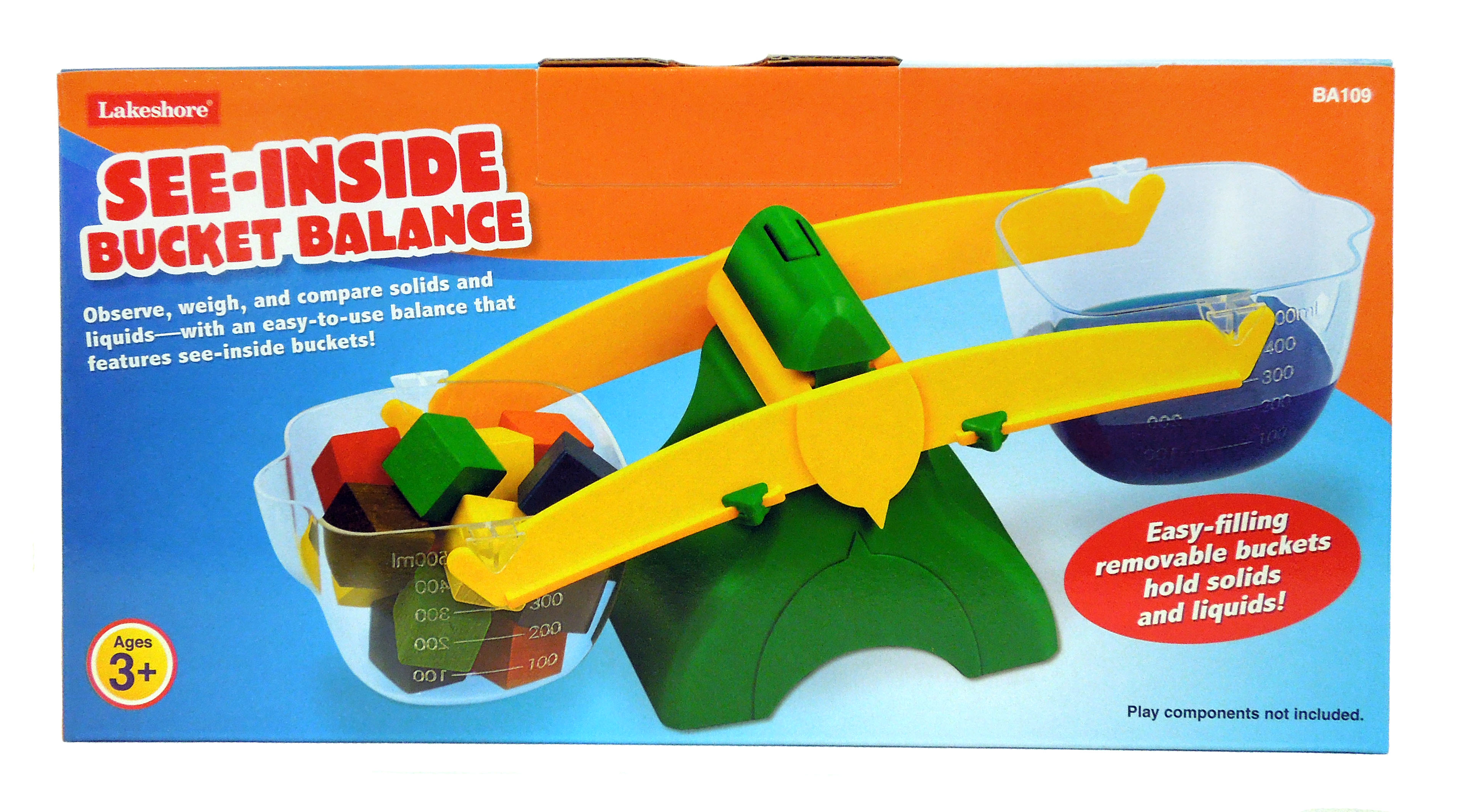 Picture of See-Inside Bucket Balance Set