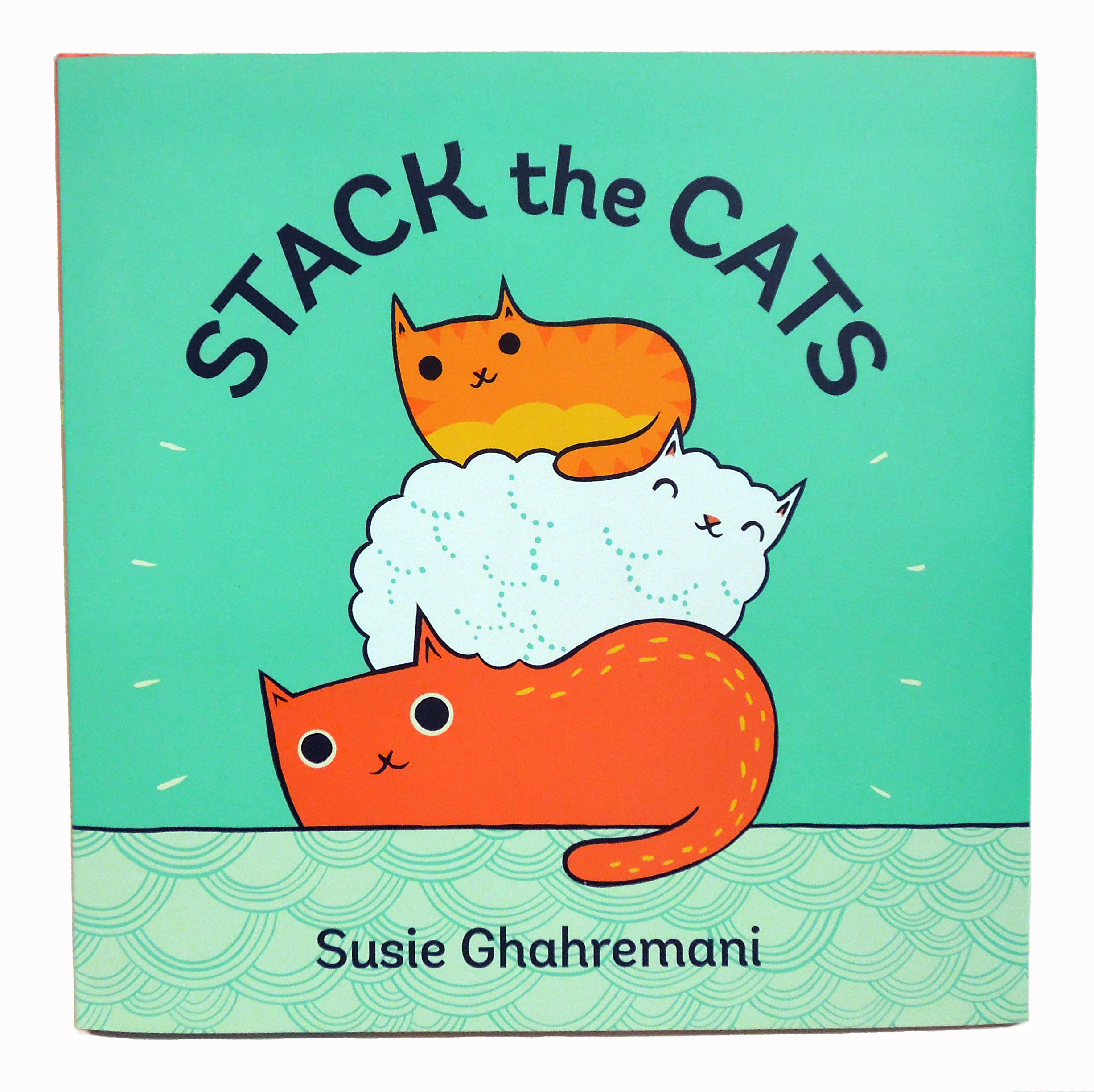 Cover of Stack the Cats book