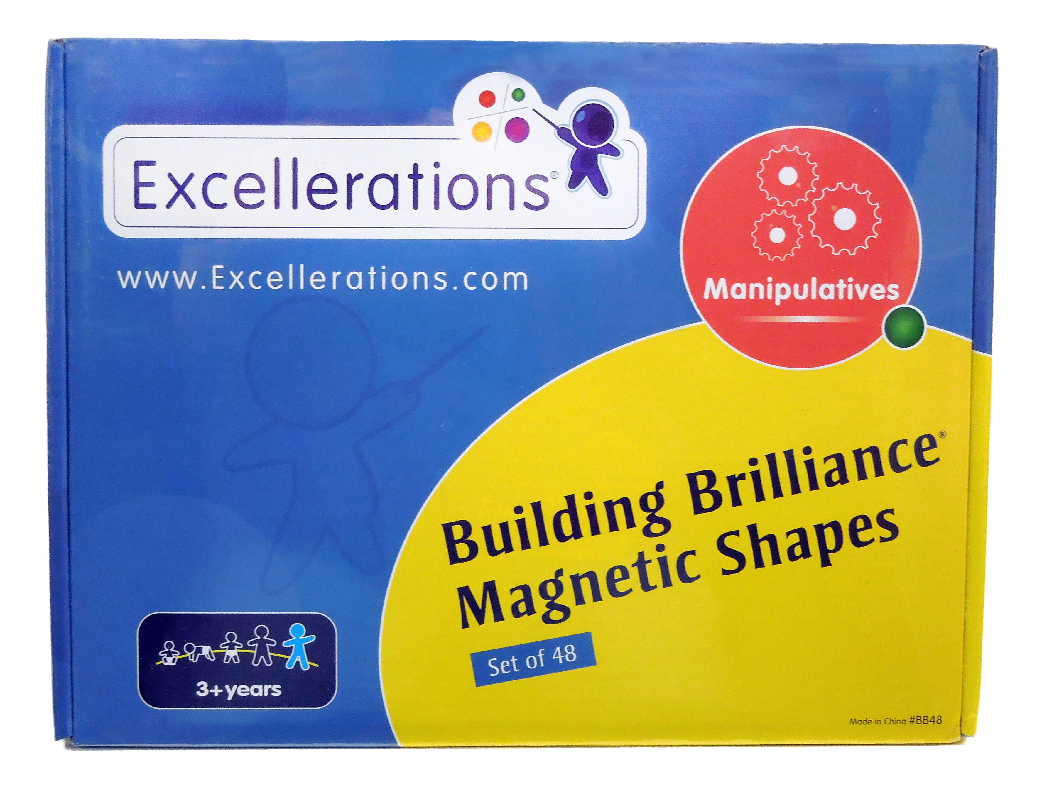 Picture of cover for Building Brilliance Magnetic Shapes set
