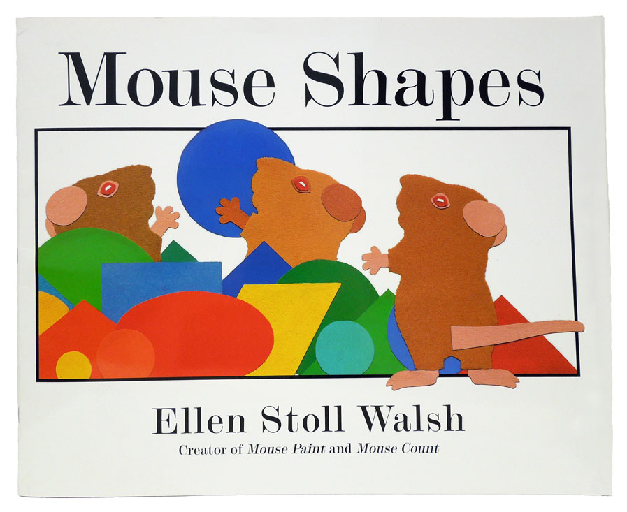 Cover of Mouse Shapes book