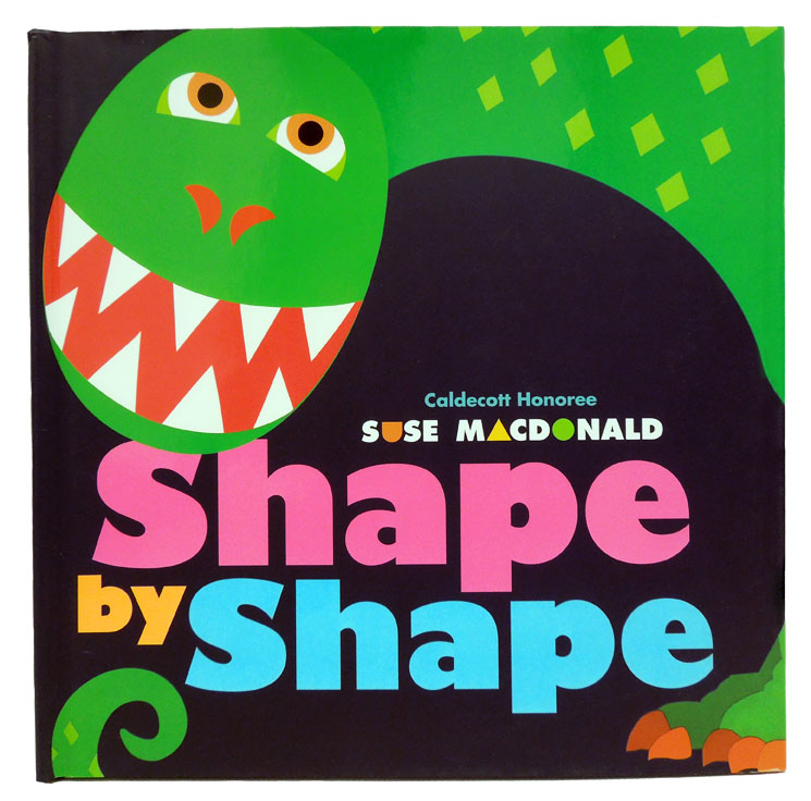 Cover of Shape by Shape book