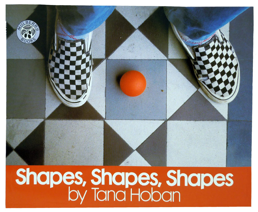 Cover of Shapes, Shapes, Shapes book