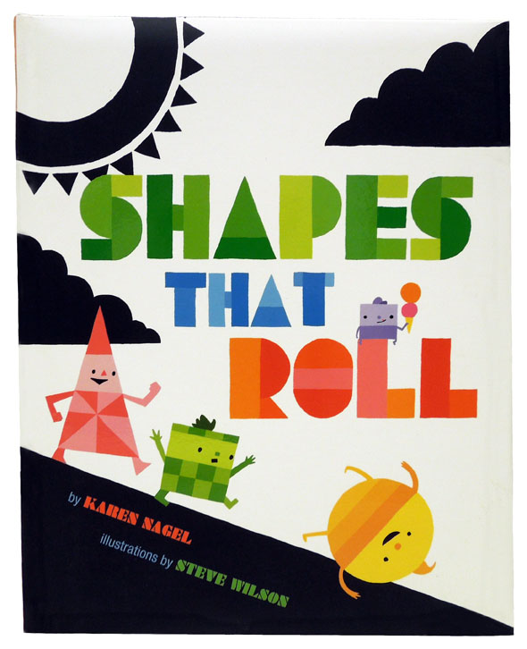 Cover of Shapes that Roll book