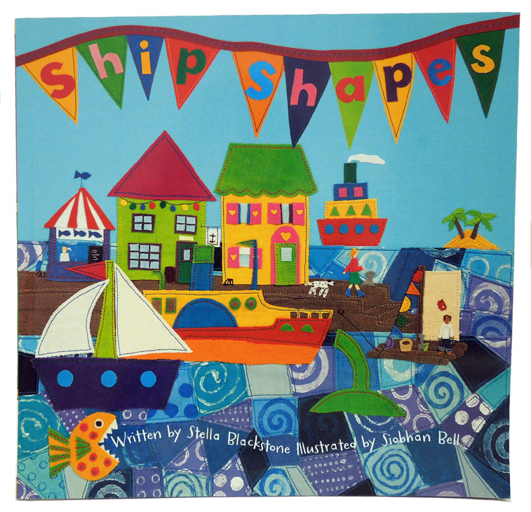 Cover of Ship Shapes book