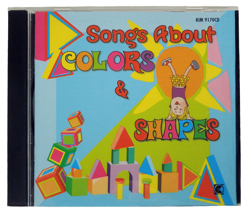 Cover of Songs About Colors & Shapes CD