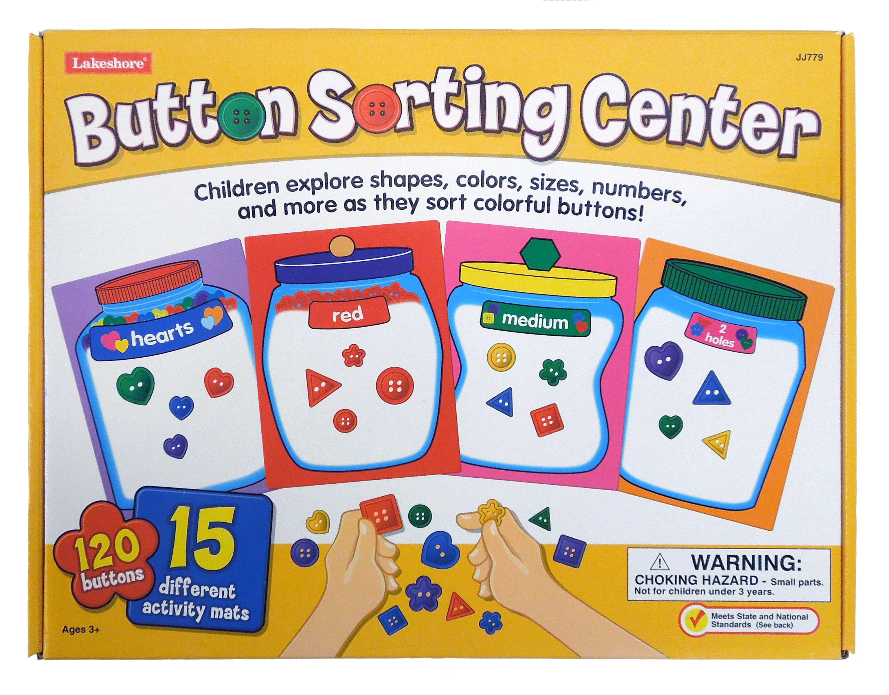 Picture of Button Sorting Center box