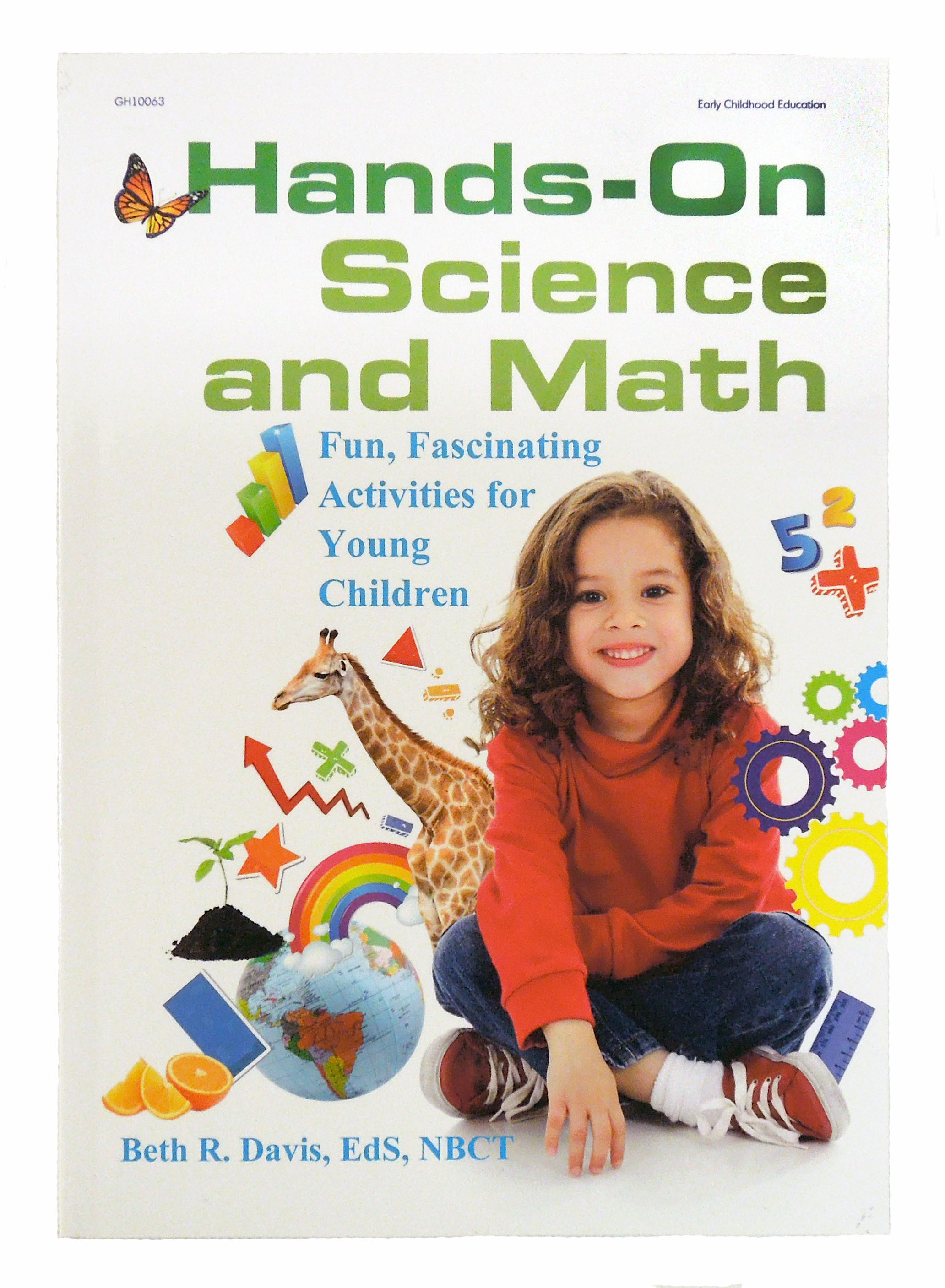 Cover of Hands-On Science and Math book