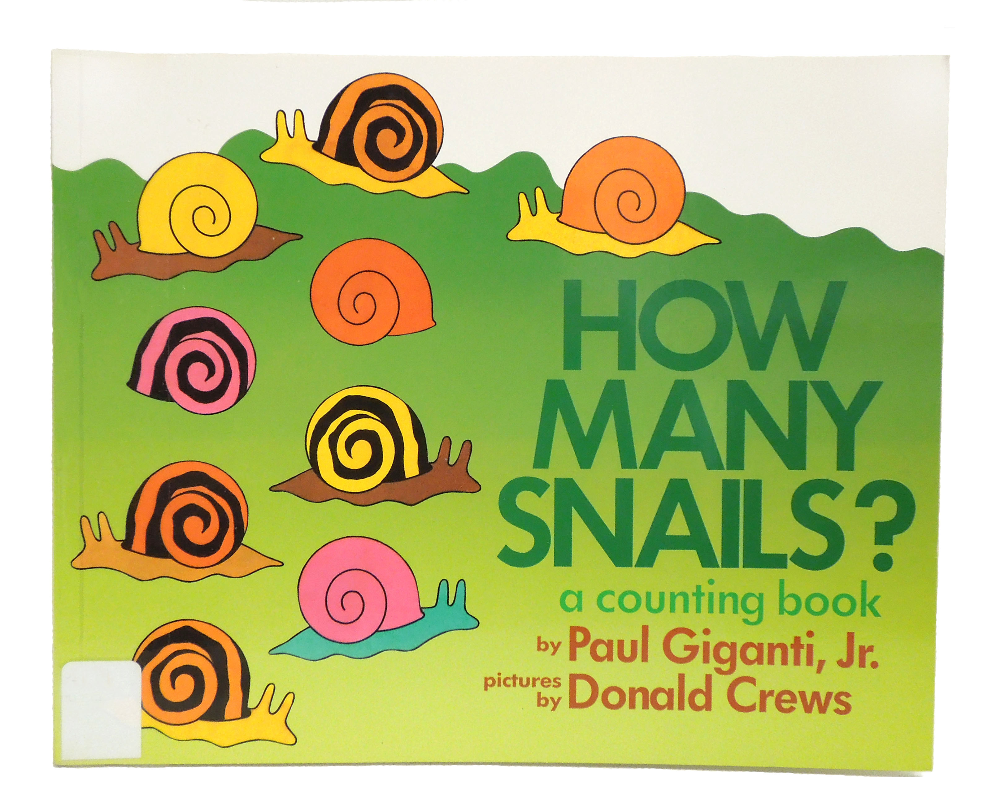 Cover of How Many Snails? book