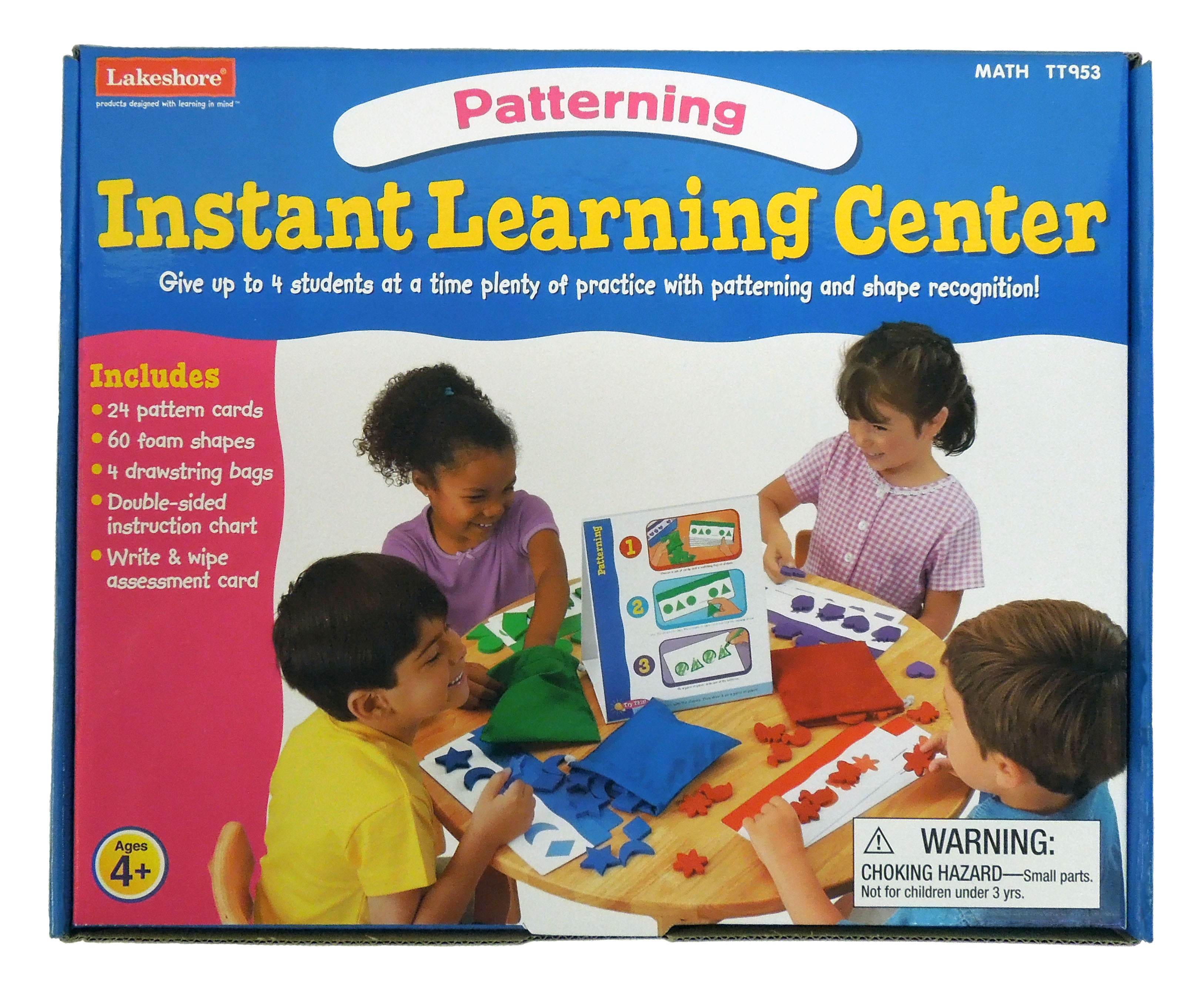 Picture of Patterning Instant Learning Center box