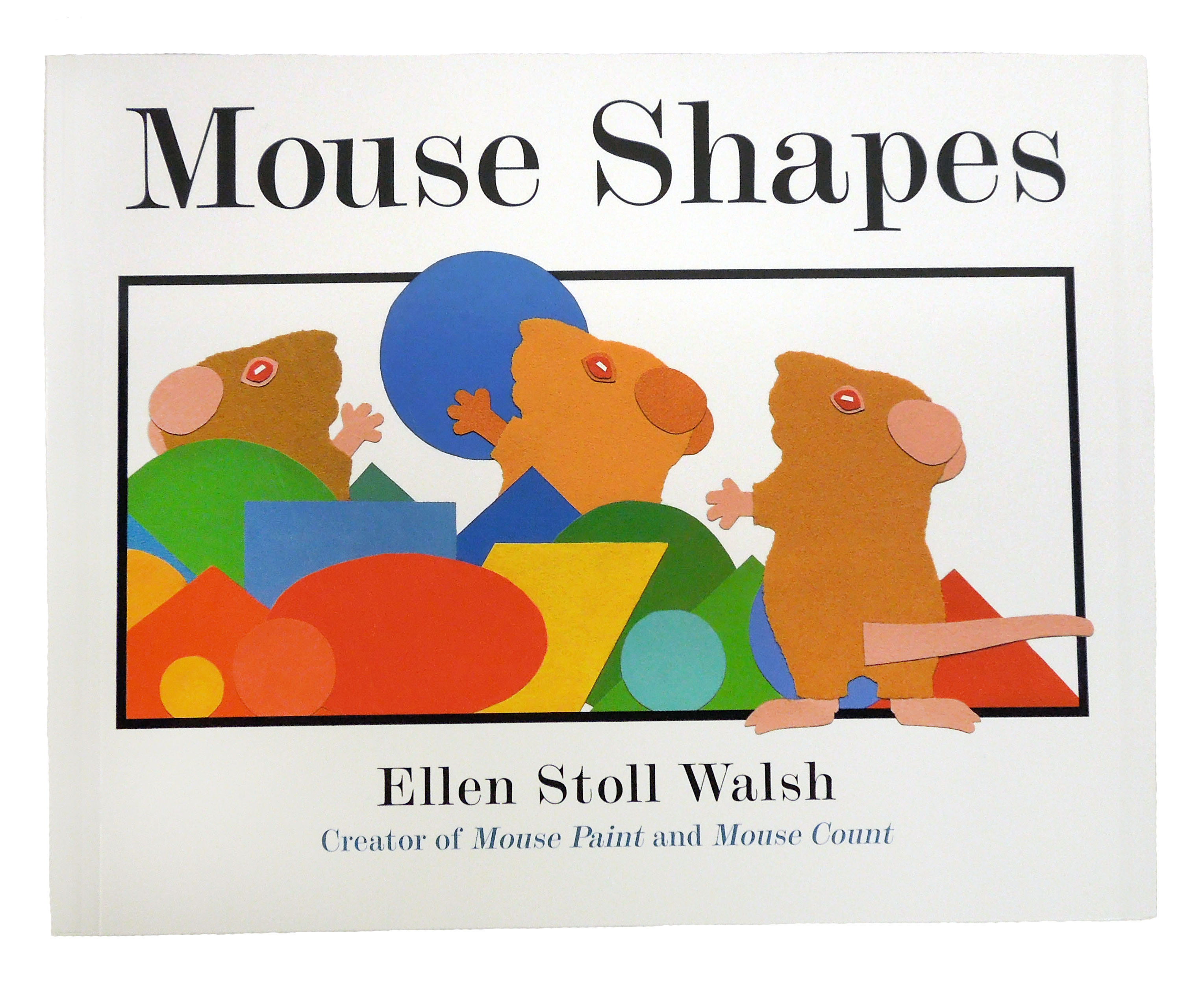 Cover of Mouse Shapes book