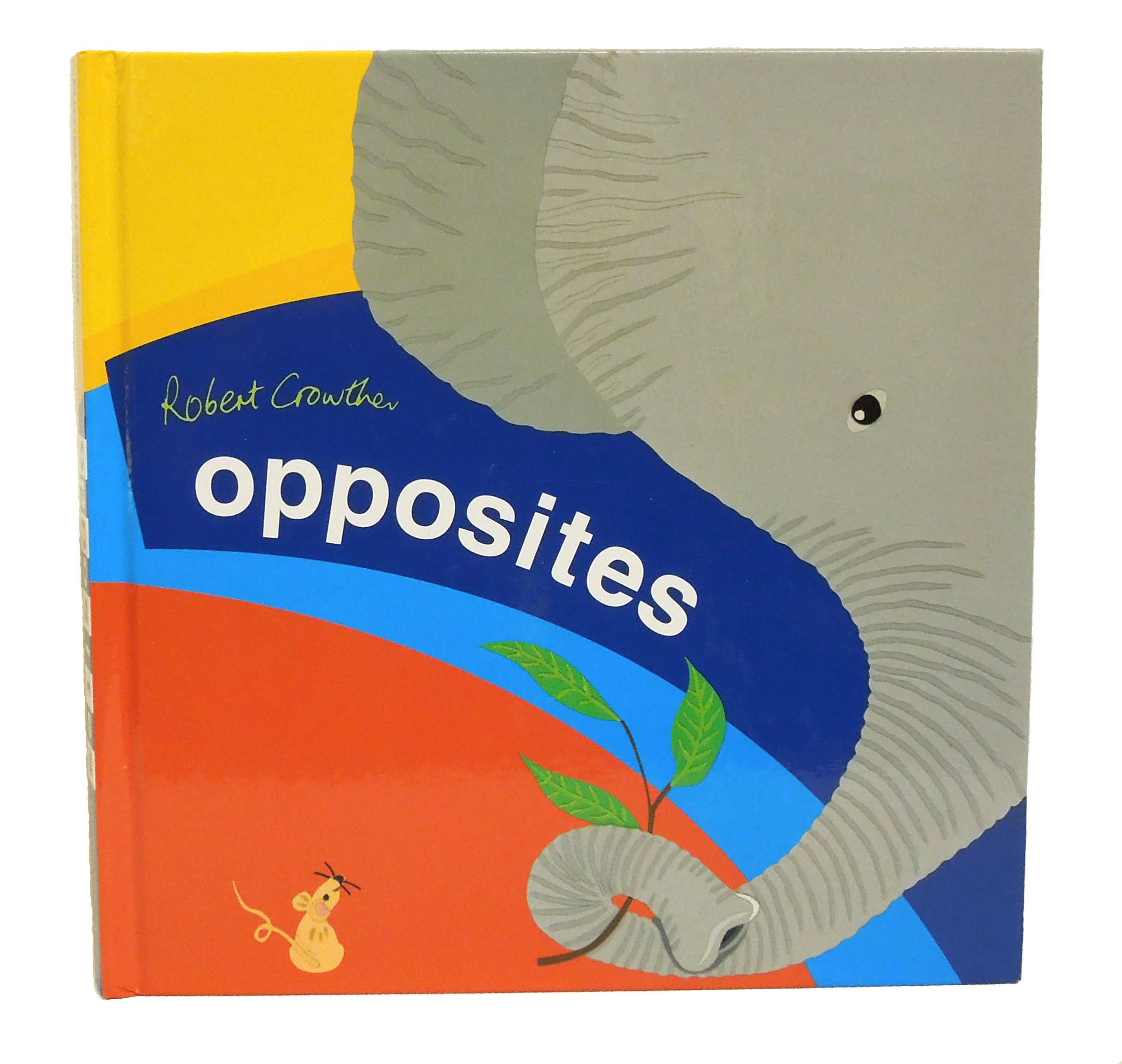Cover of Opposites book