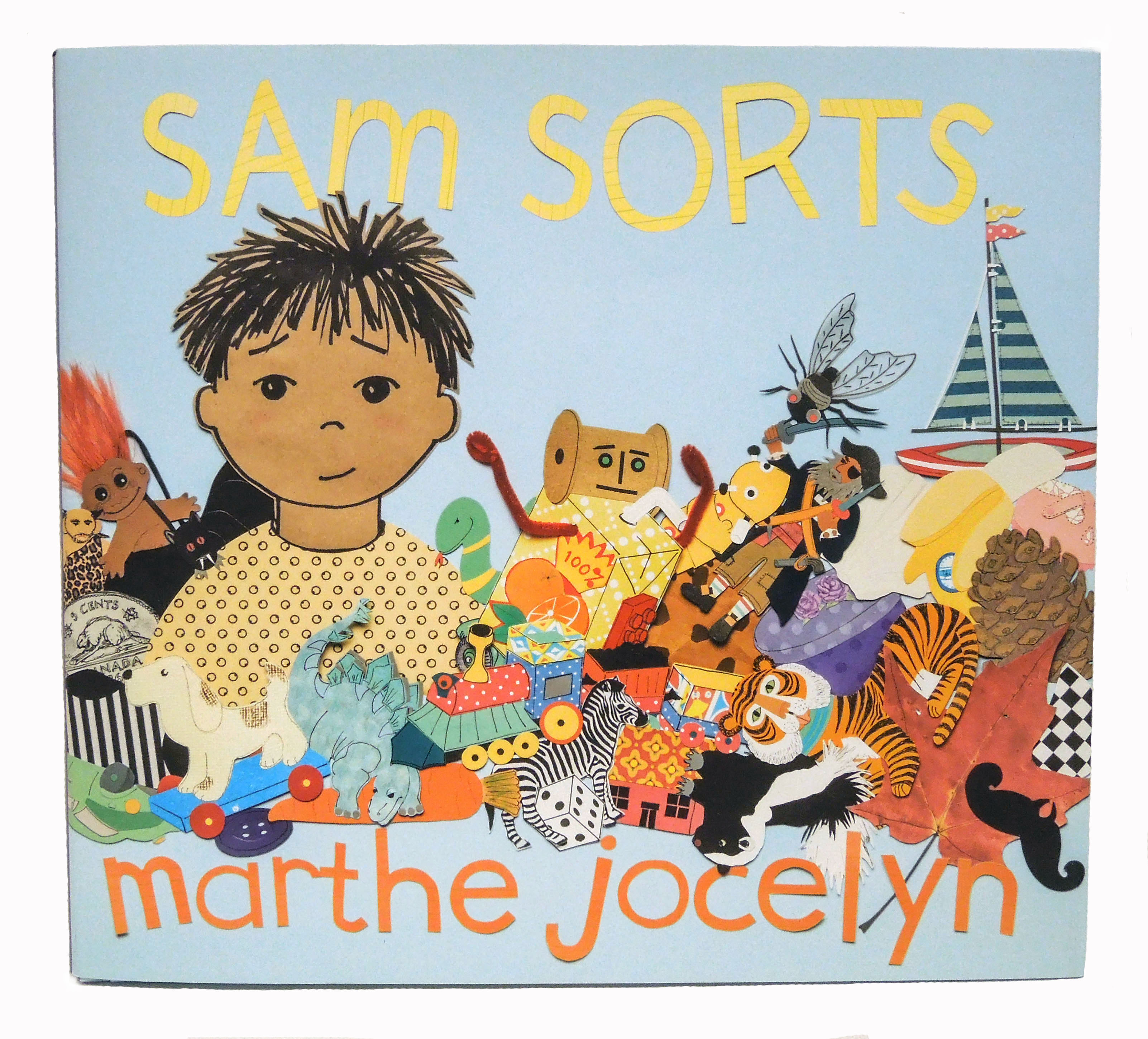 Cover of Sam Sorts book
