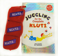 Pre-Owned Juggling For The Complete Klutz 5.5" Length X 2.5" Width X 8.5" Height, Red, White, 9781591744481, 1591744482, Paperback, 30th Anniversary