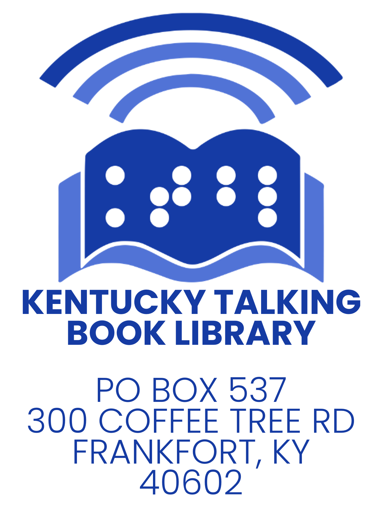 Kentucky Talking Book Library logo